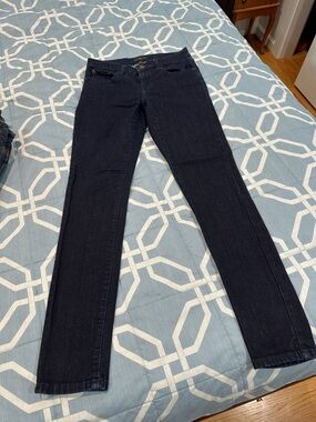 Banana Republic Dark Indigo Straight Leg Jeans